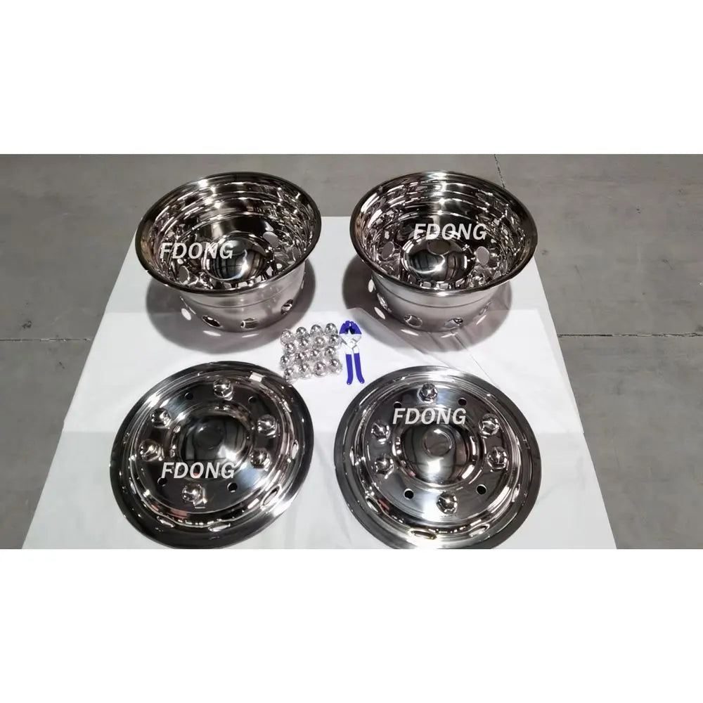 W225SS001 Wheel Cover 22.5*9 10Holes for HINO ISUZU FUSO NISSAN UD Truck