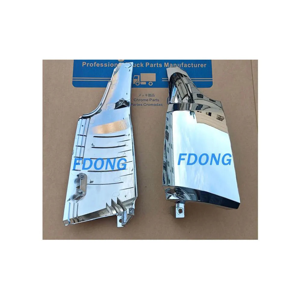 Chrome Corner Panel RH for Hyundai HD72 Truck Spare Parts