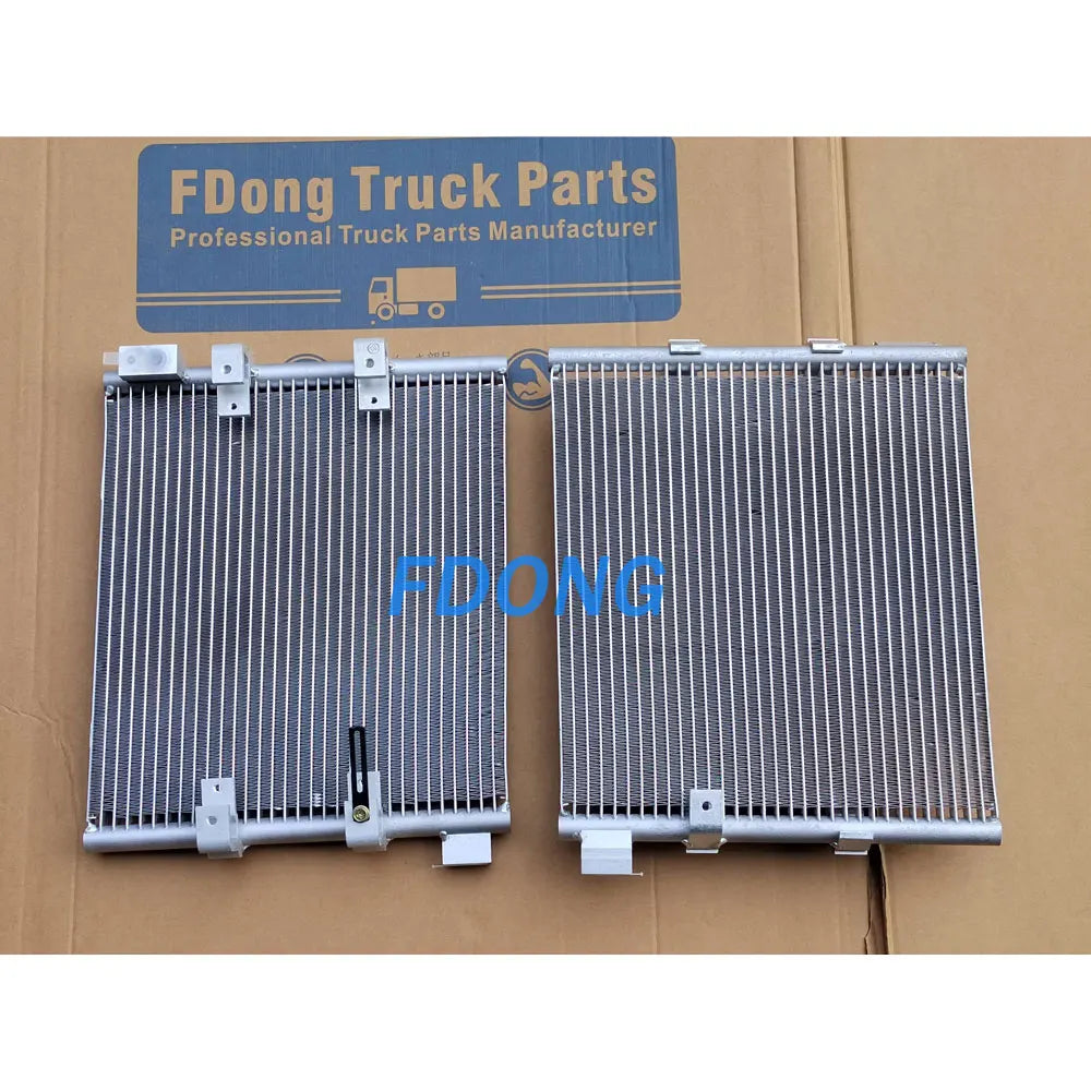 New AC Condenser ME733766 (FDE01989) for Mitsubishi Fuso Japanese Truck Spare Parts FDONG Brand