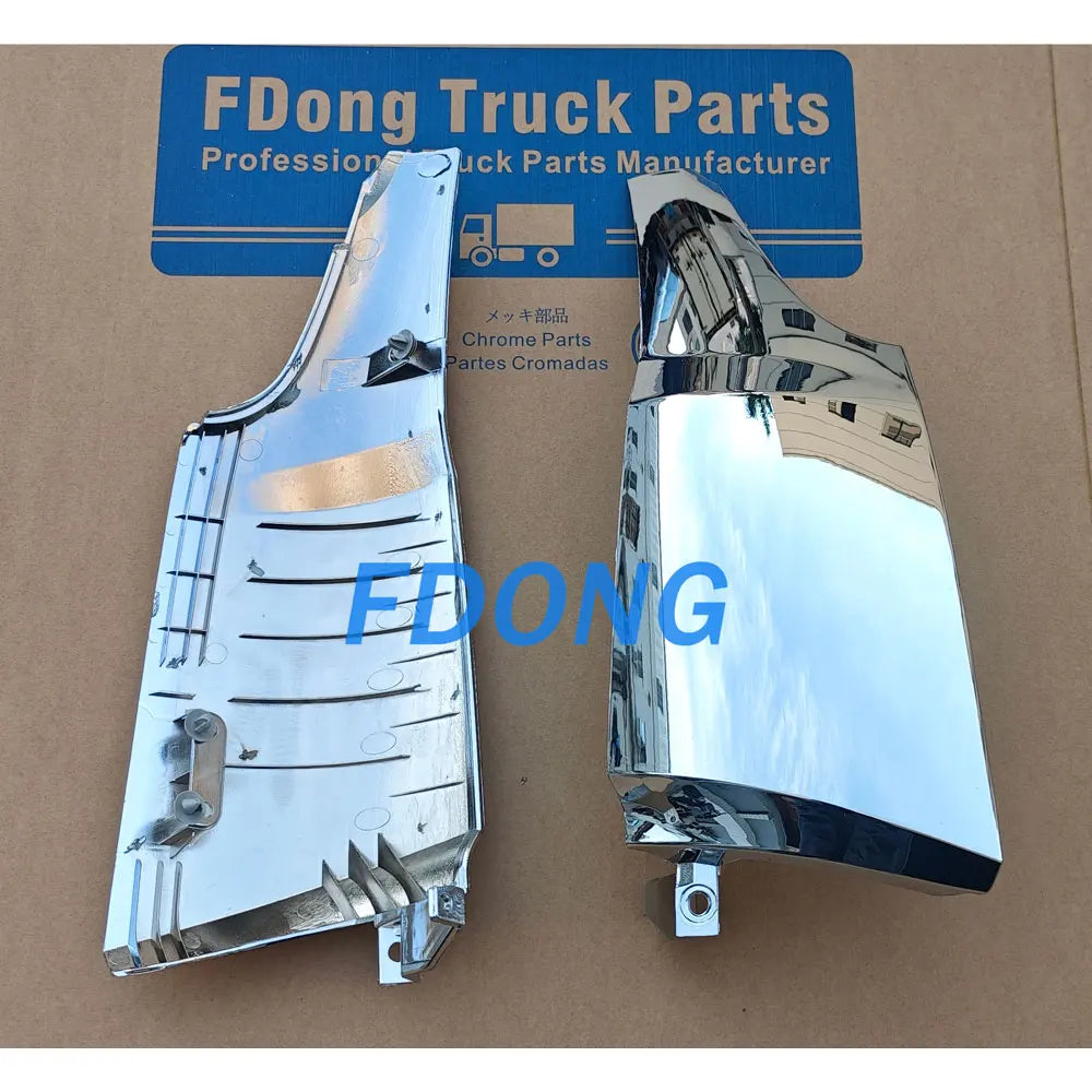 Chrome Corner Panel RH for Hyundai HD72 Truck Spare Parts
