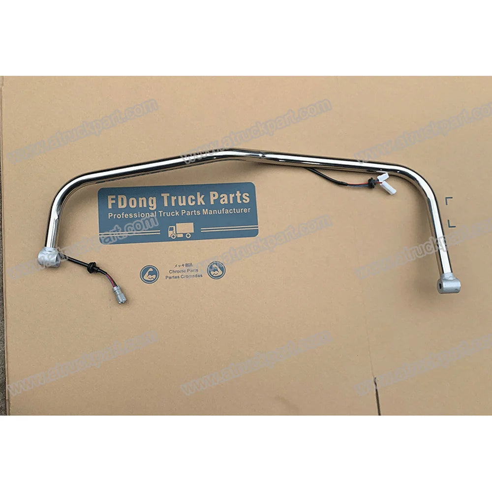 Stainless Steel Mirror Pole (RHD) - with Wire for Nissan QUON for UD QUON Truck Spare Body Parts