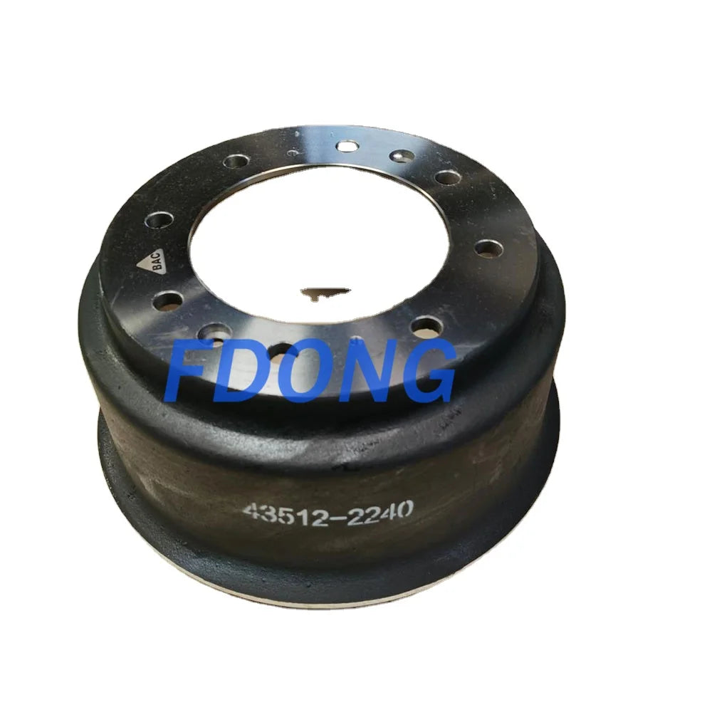 New 43512-4820 Brake Drum Japanese Truck Spare Part for Condition
