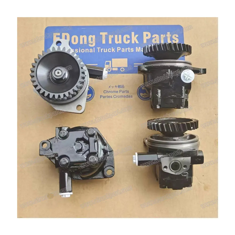 ISUZU FRR FSR FVR FTR Diesel 8.2L 6HH1 (2holes) Truck Parts New 470-04156 1-19500-456-0 47004156 1195004560 Power Steering Pump