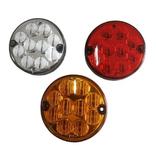 MARCOPOLO Bus Parts Rear Light LED Round Tail Lamp INSB03-046
