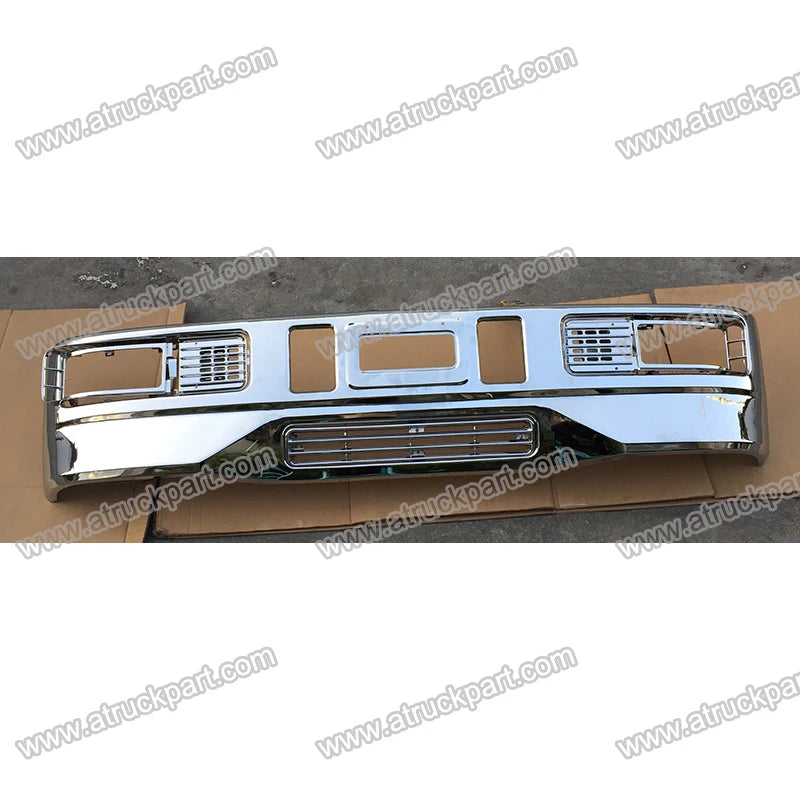 Chrome Front Bumper for HINO ISUZU FUSO NISSAN UD Truck Spare Body Parts