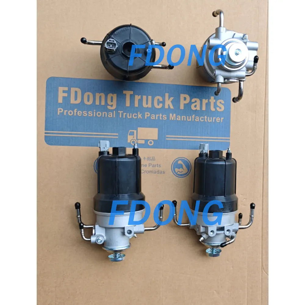 8-98162904-4 Engine Fuel Filter Water Fuel Sedimenter With Feed Pump Filter Assembly for Isuzu FTR FSR 6HK1 Truck Spare Parts