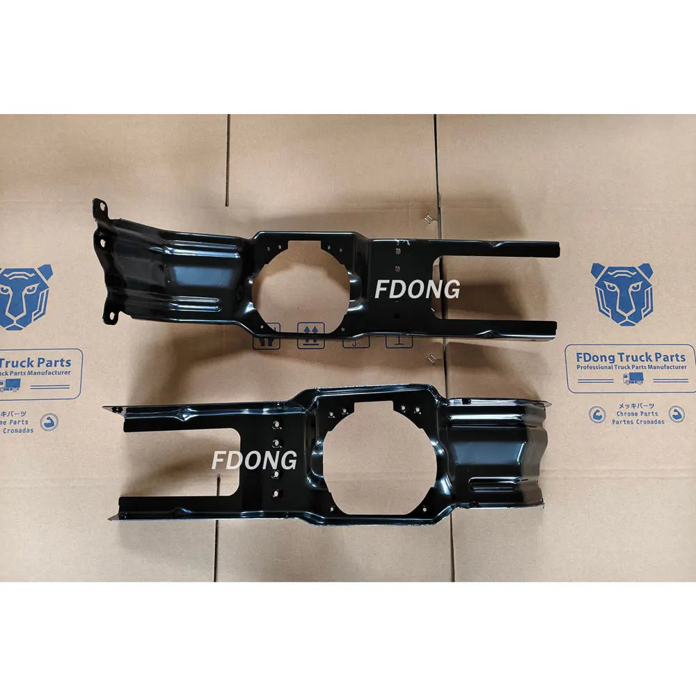 86515-5L300 86515-5L301 865155L300 865155L301 Bumper Bracket Left (fog Lamp 6 Holes) for Hyundai HD65-78 Series Truck Parts