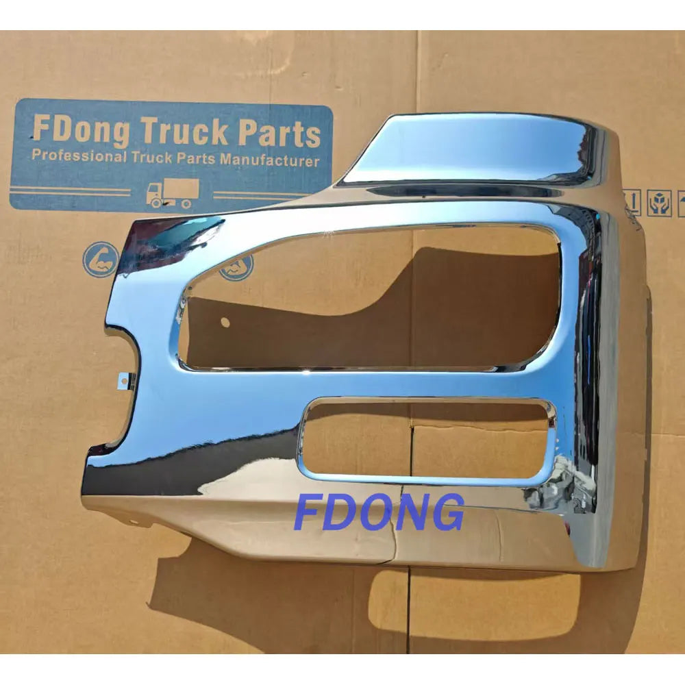 Chrome Bumper Corner LH (Lower)60*70 for Nissan QUON for UD QUON