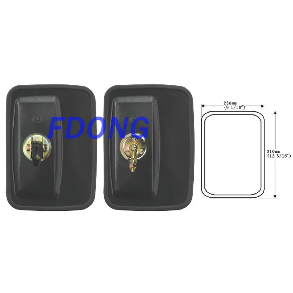 Mirror 230*310mm for ISUZU HINO FUSO NISSAN UD Truck