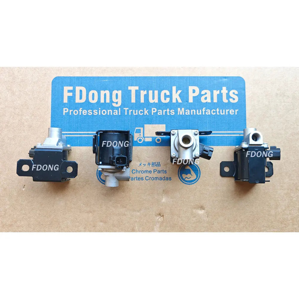 27610-3124 27610-3213 27610-4011 276103124 276103213 276104011 Solenoid Valve for Japanese Truck Spare Parts