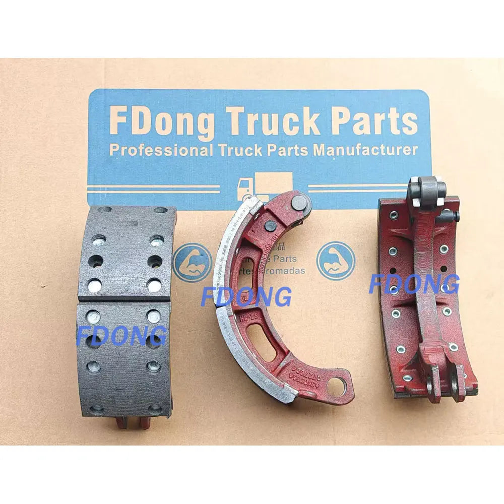CA100221840 Brake Shoe Rear for Japanese Truck Spare Parts