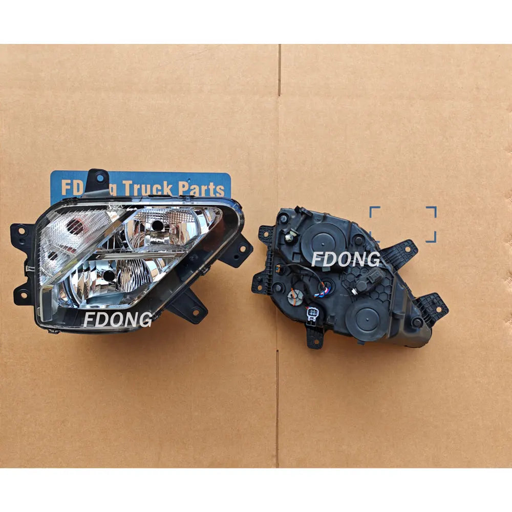 New Headlamp RHD LH for NISSAN for NEW Croner Truck Spare Body Parts
