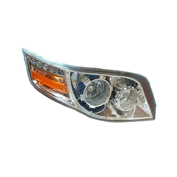 ZK Bus Headlight Bus Head Lamp Led 24v Front Head Lamp for Chinese Bus