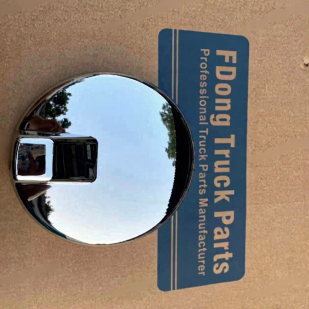 Chrome Mirror Cover 27cm for ISUZU HINO FUSO NISSAN UD Truck