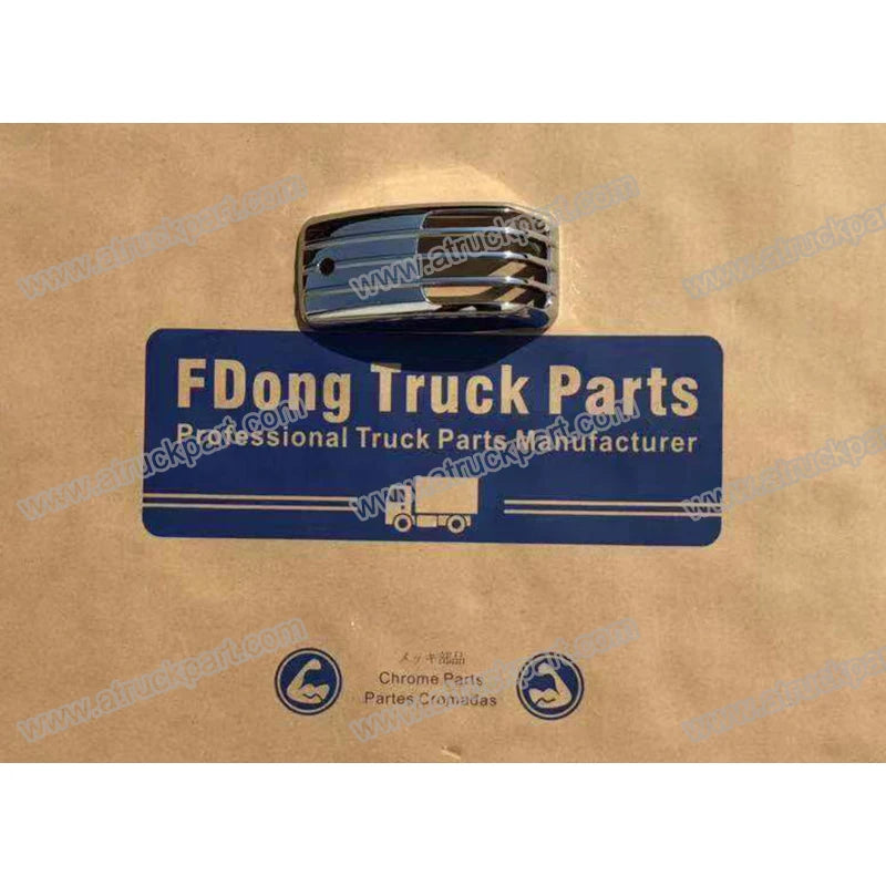 Chrome Door Lamp Cover LH RH for Nissan QUON for UD QUON Truck Spare Body Parts