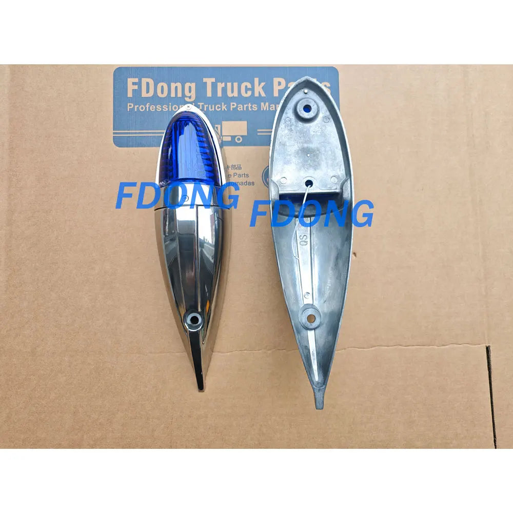Catfish Lamp Blue for HINO ISUZU FUSO NISSAN UD Japanese Trucks