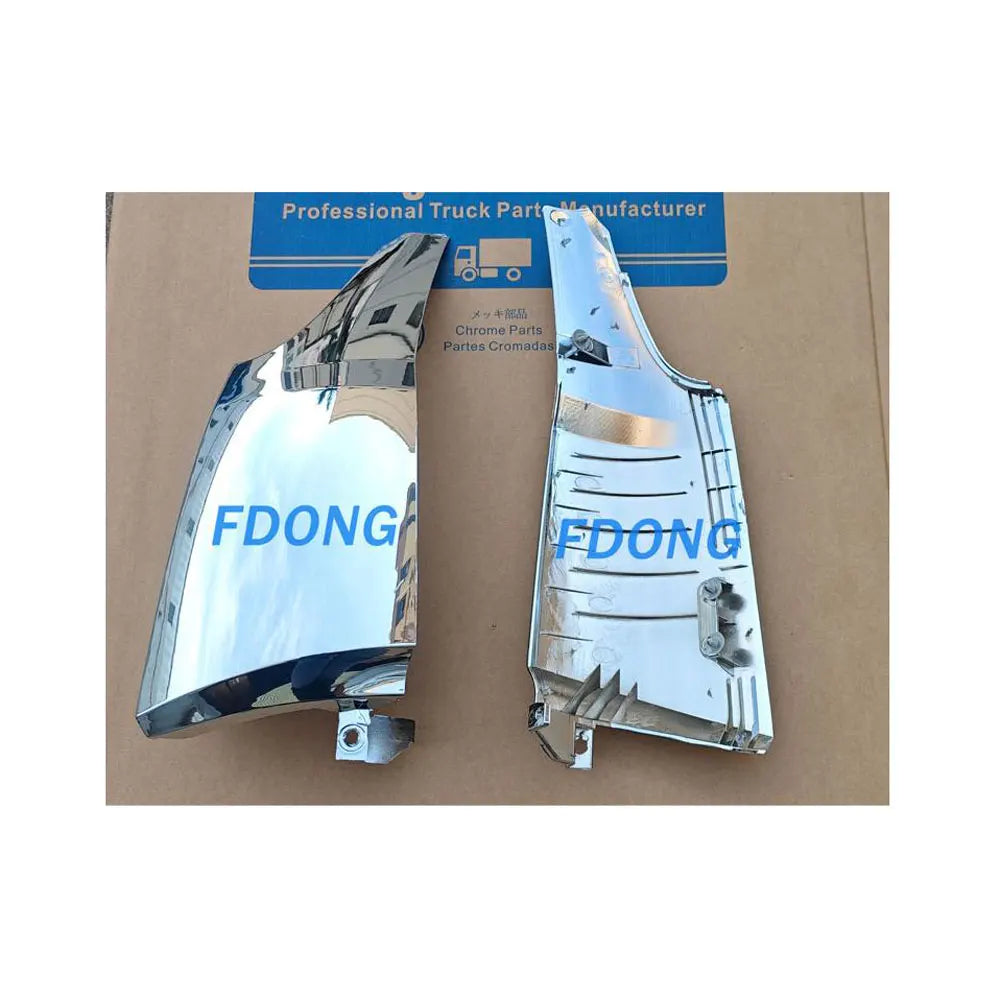 Chrome Corner Panel LH for Hyundai HD72 Truck Spare Parts