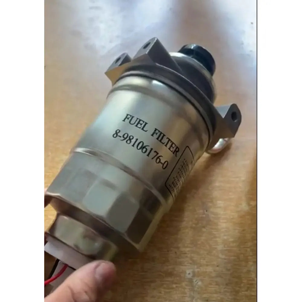New FDONG Brand Fuel Filter 12mm 5-13220206 8-97081814-0 8-98106176-0 Isuzu FTR FSR 6HK1 Truck Spare Parts