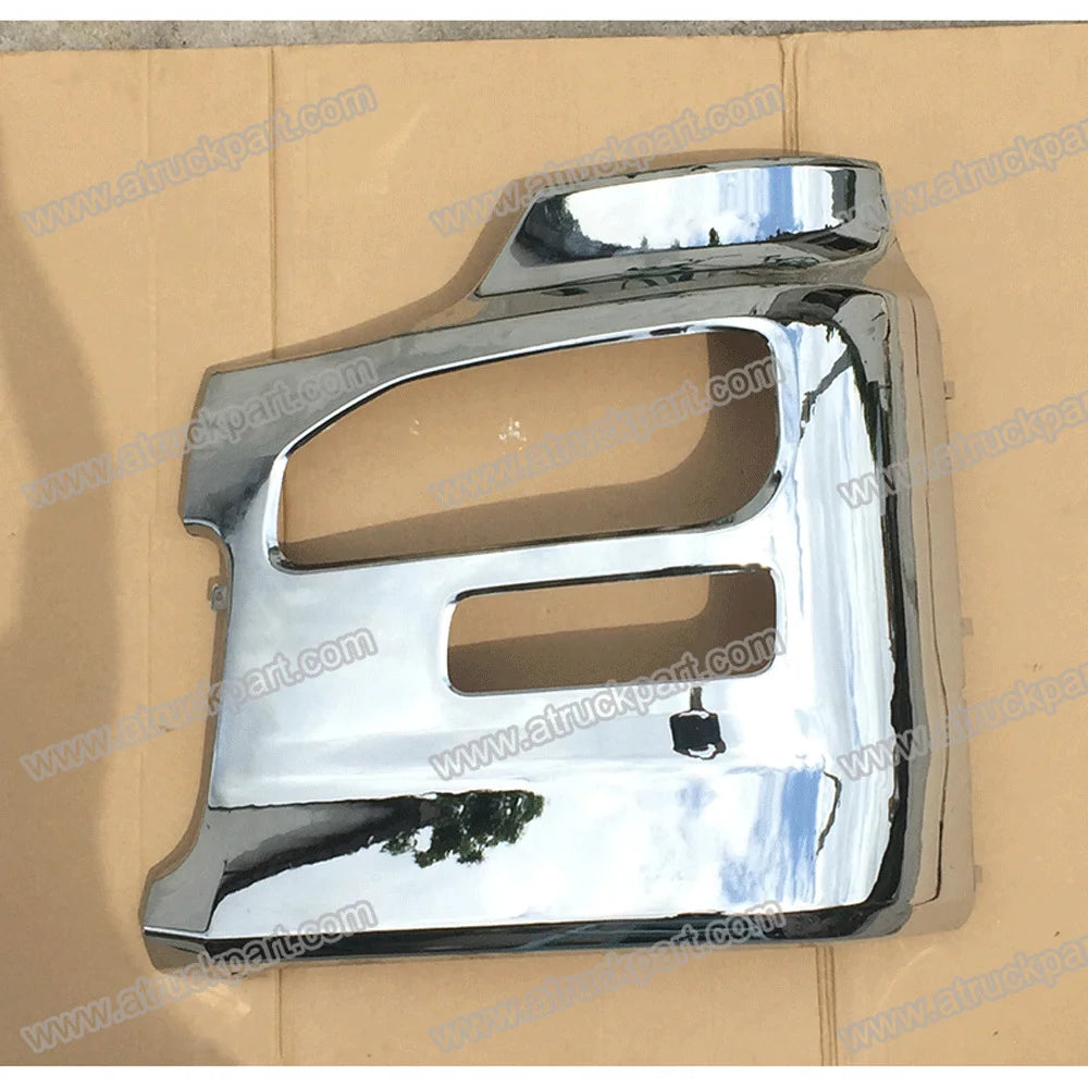 Chrome Bumper Corner LH (High) 72cm*70cm for Nissan QUON for UD QUON Truck Spare Body Parts