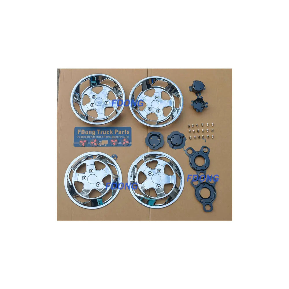 Wheel Cover 43cm 5holes for HINO ISUZU FUSO NISSAN UD Truck