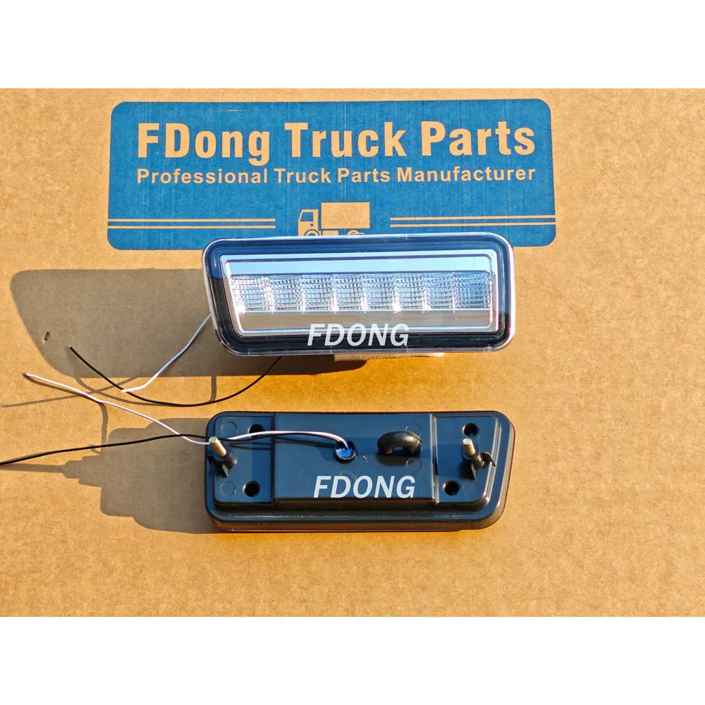 Bar Light LED White Light FDCB002-C Right for HINO ISUZU FUSO NISSAN UD Truck Spare Body Parts