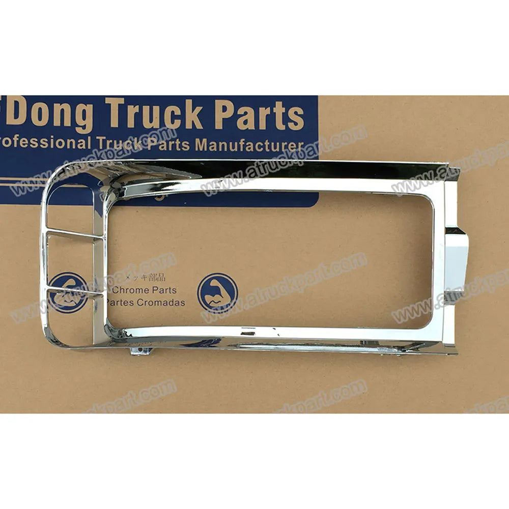 Chrome Fog Lamp Case RH for HINO ISUZU FUSO NISSAN UD Truck Spare Body Parts