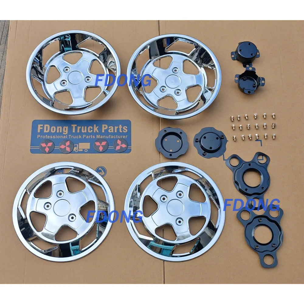 Wheel Cover 43cm 5holes for HINO ISUZU FUSO NISSAN UD Truck