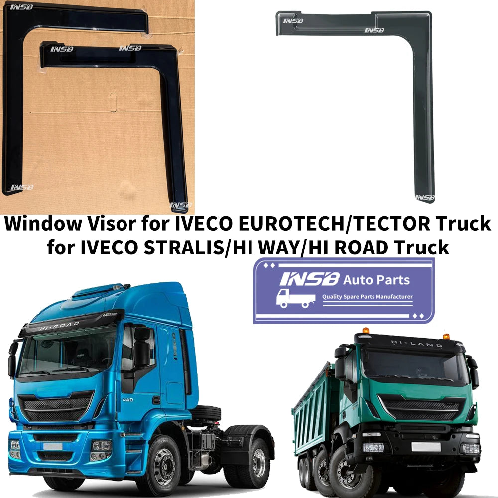 Window Visor for IVECO EUROTECH/TECTOR Truck INE0000473