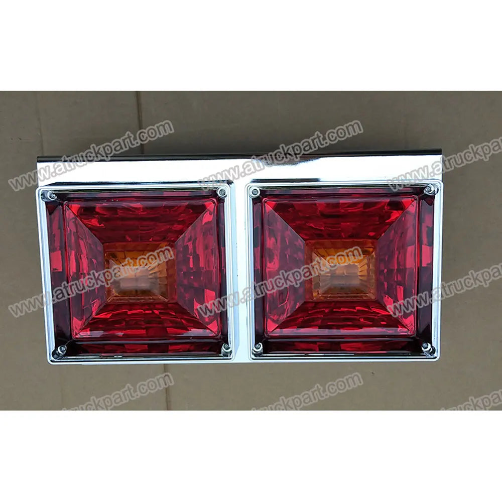 Chrome Truck Tail Lamp Bulb for HINO ISUZU FUSO NISSAN UD Truck