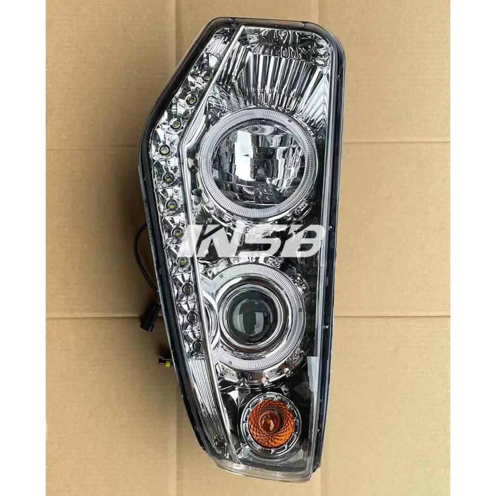 Head Lamp for Higer KLQ6148 KLQ6138 KLQ6129 KLQ6128 KLQ6123 KLQ6938 KLQ6798 Coach Bus Spare Parts INSB02-001