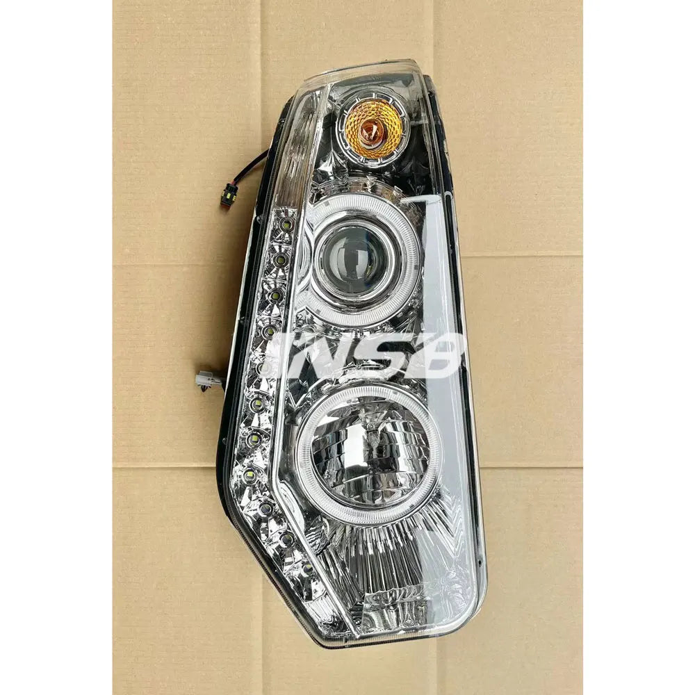 Head Lamp for Higer KLQ6148 KLQ6138 KLQ6129 KLQ6128 KLQ6123 KLQ6938 KLQ6798 Coach Bus Spare Parts INSB02-001
