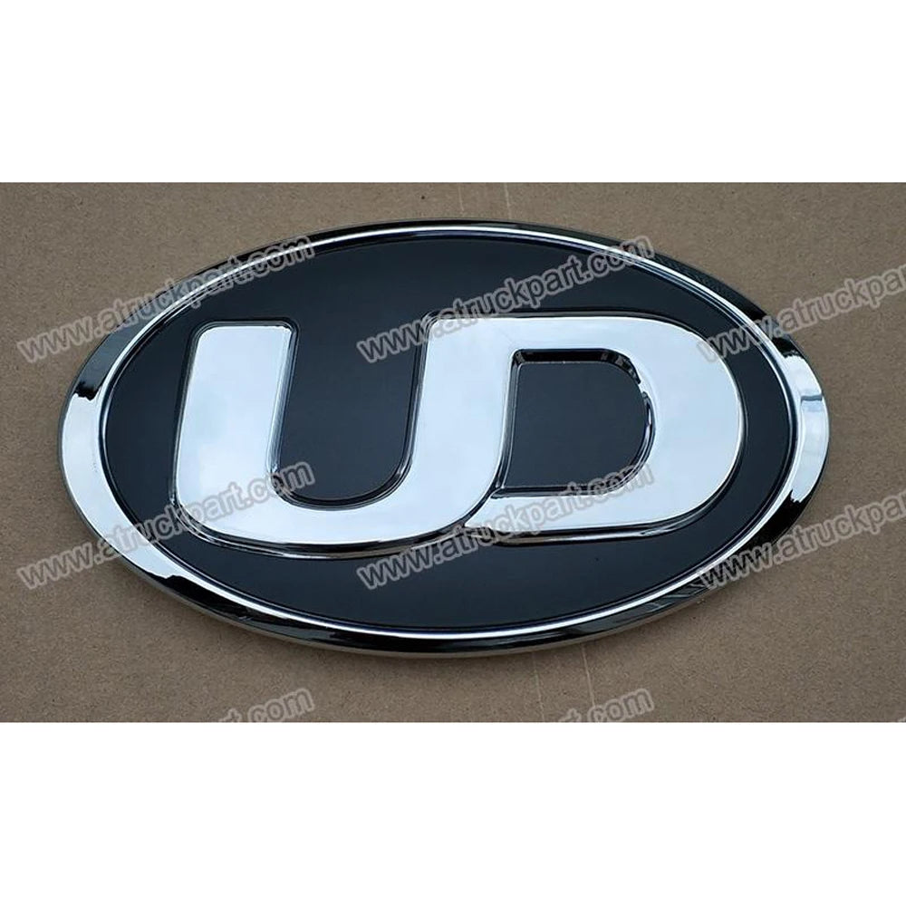 logo "UD" 22*12CM for NISSAN for UD PKB CWM 454 Truck Spare Body Parts