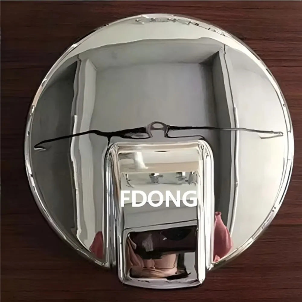 Chrome Mirror Cover 23cm for ISUZU HINO FUSO NISSAN UD Truck