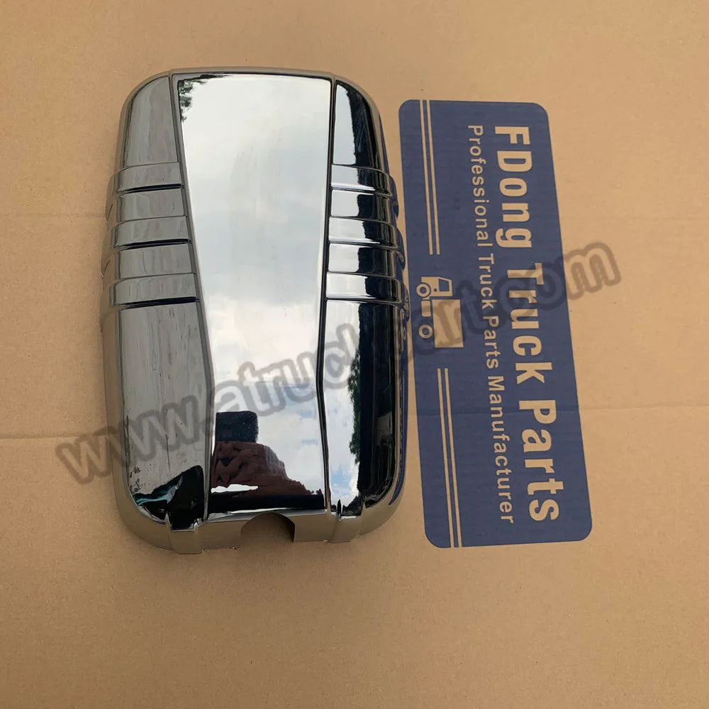 Chrome Mirror Cover 32cm*20cm for ISUZU HINO FUSO NISSAN UD Truck Spare Body Parts