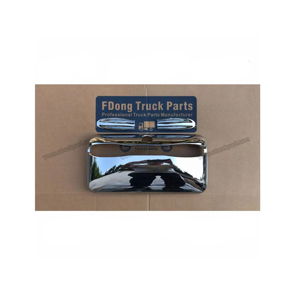 Chrome Mirror Cover 37*19cm for ISUZU HINO FUSO NISSAN UD Truck