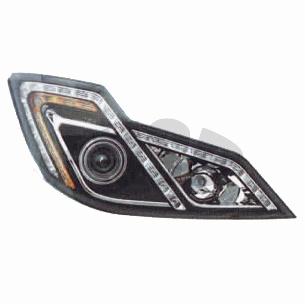 Head Lamp for Higer KLQ6946 KLQ6127A KLQ6136 KLQ6126 Coach Bus Spare Parts INSB02-012