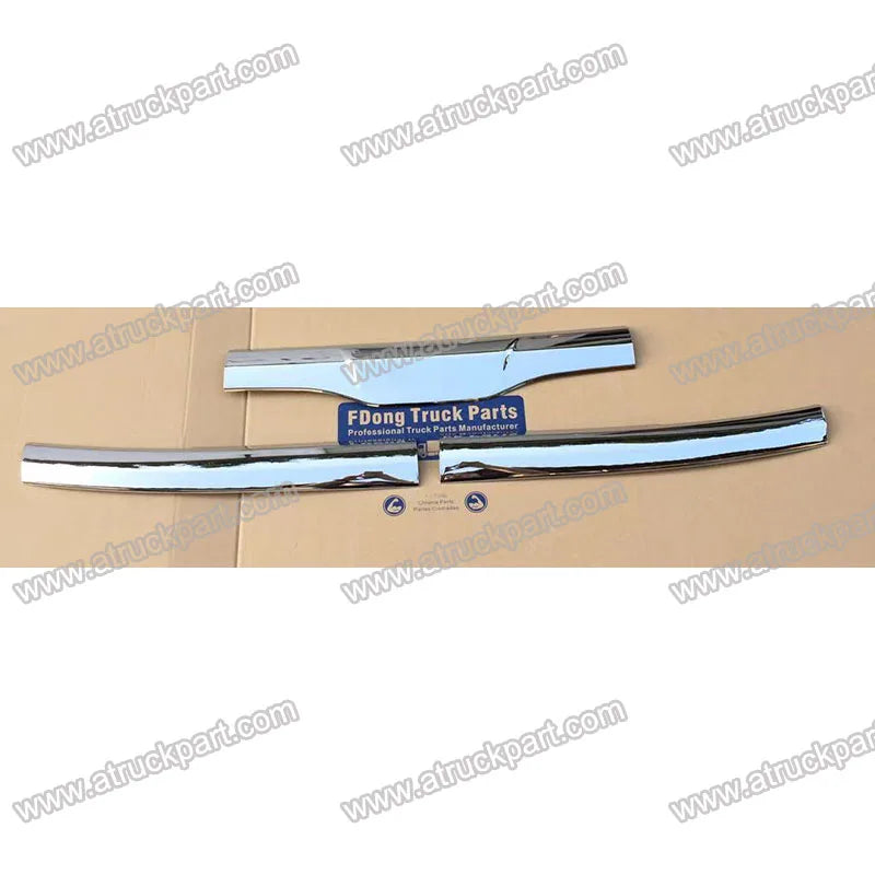 Chrome Front Panel Garnish for Nissan QUON for UD QUON Truck Spare Body Parts