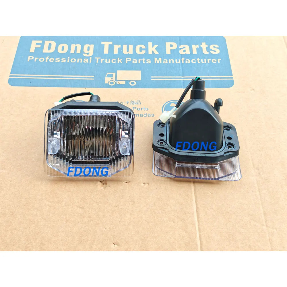 Mark Lamp White for HINO ISUZU FUSO NISSAN UD Truck