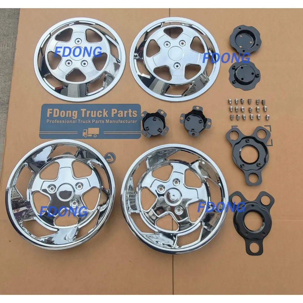 Wheel Cover 43cm 5holes for HINO ISUZU FUSO NISSAN UD Truck