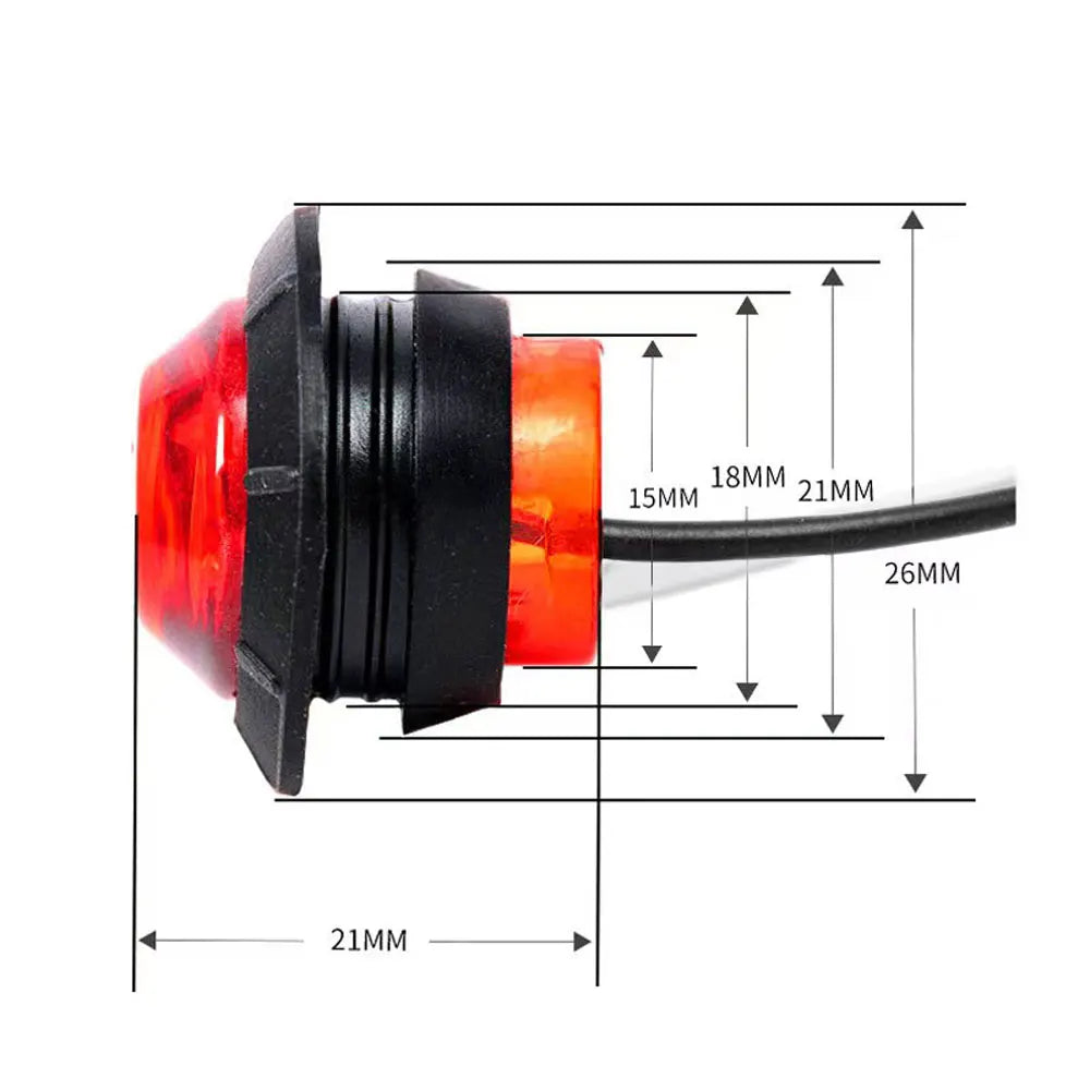 Signal Lamp for HINO ISUZU FUSO NISSAN UD Truck Spare Body Parts