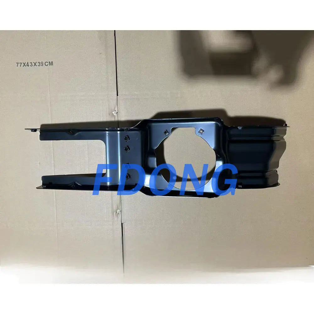 86525-5K000 86525-5K001 865255K000 865255K001 Bumper Bracket Left (fog Lamp 3 Holes) for Korea HD45 HD35-65 Truck Spare Parts