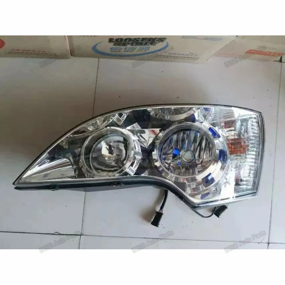 Bus Head Lamp Front Head Light Yvtong ZK6115 ZK6858 ZK6888 ZK6938 Bus Parts Coach Bus Parts INSB01-110