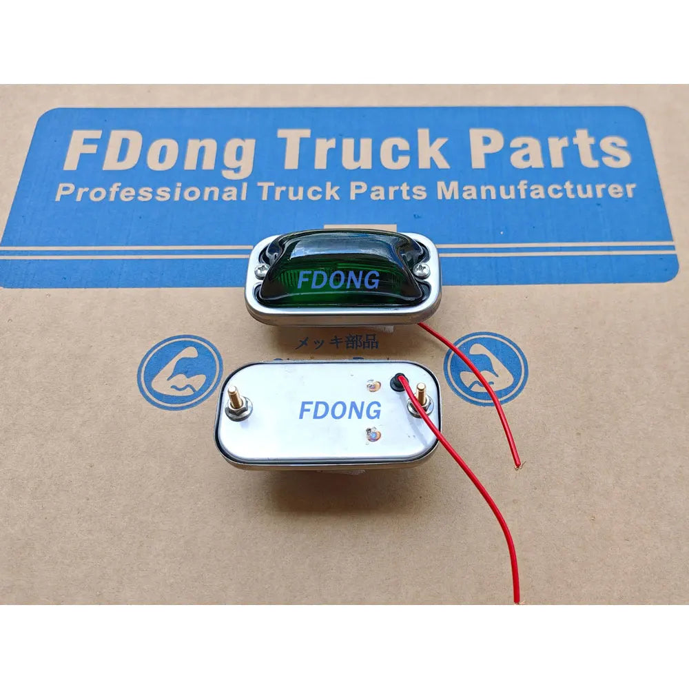 Outline Lamp Green for HINO ISUZU FUSO NISSAN UD Truck