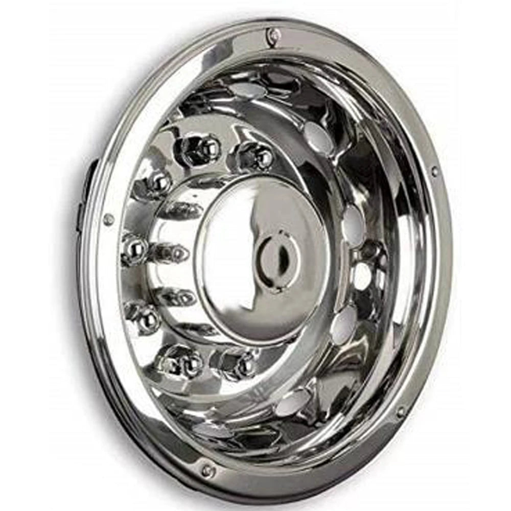 Chrome Wheel Cover 22.5inch 10holes PCD285.75/335mm for HINO ISUZU FUSO NISSAN UD Truck