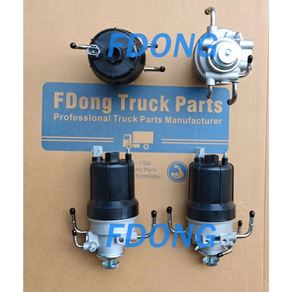 8-98162904-4 Engine Fuel Filter Water Fuel Sedimenter With Feed Pump Filter Assembly for Isuzu FTR FSR 6HK1 Truck Spare Parts