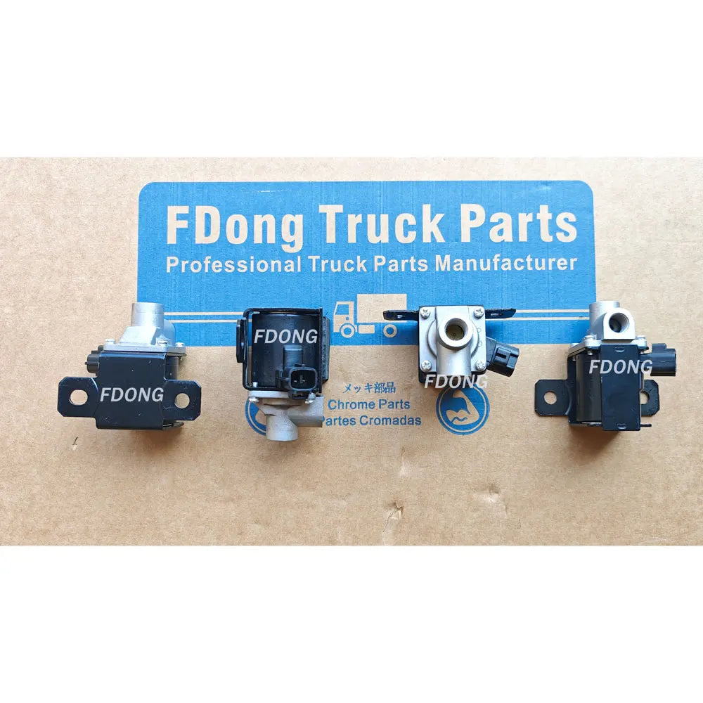 27610-3124 27610-3213 27610-4011 276103124 276103213 276104011 Solenoid Valve for Japanese Truck Spare Parts