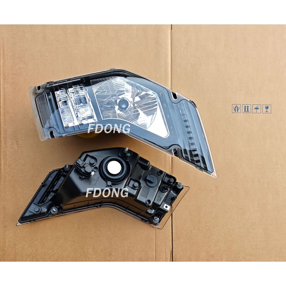 Headlamp RHD LH for NISSAN QUESTER for UD QUESTER