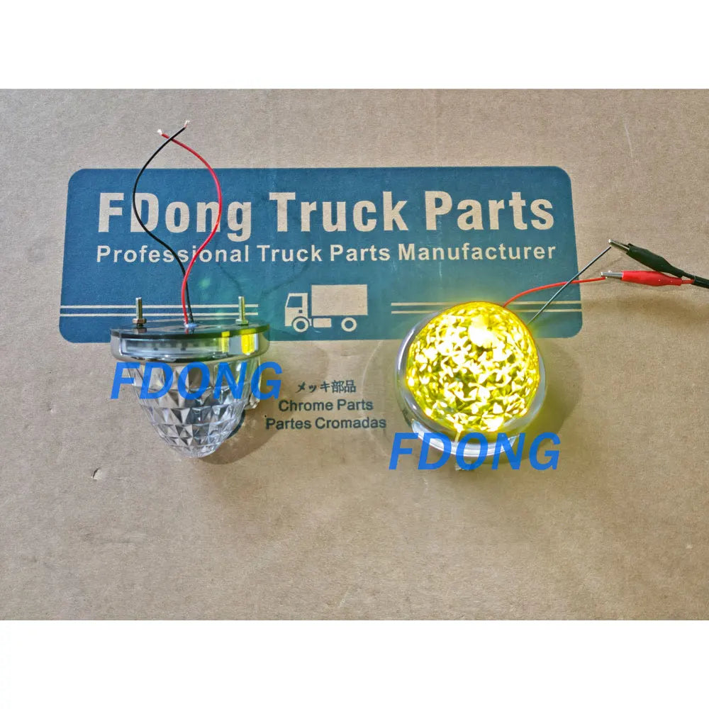 Marking Light-yellow for HINO ISUZU FUSO NISSAN UD Truck Spare Body Parts