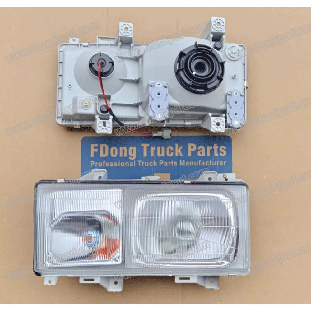 Headlamp RHD LH for NISSAN for UD CW520 CK520 CK450 CD450 CW530 Truck Spare Body Parts