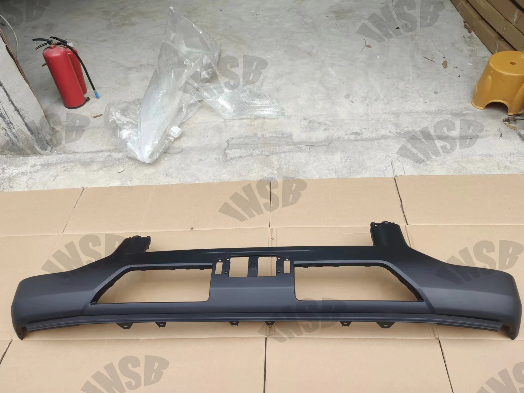 Coaster Bus Front Bumper Coach Coaster Van Spare Parts
